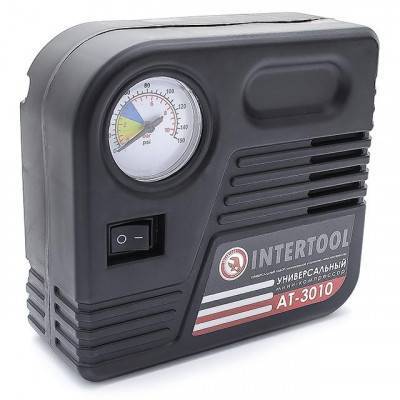 Будкрам купить Набор пускозарядное устройство универсальное 16800 mАч и мини компрессор INTERTOOL AT-3010 Набор пускозарядное устройство универсальное 16800 mАч и мини компрессор INTERTOOL AT-3010 20