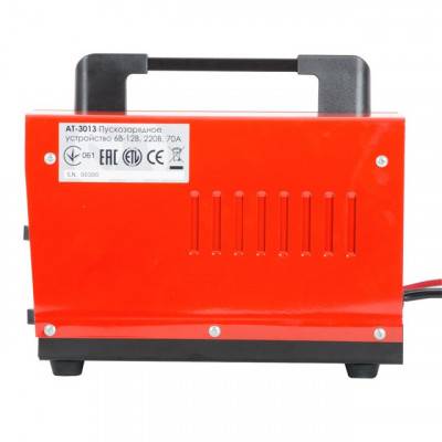 Будкрам купить Пускозарядное устройство 6В-12В, 220В, 70А INTERTOOL AT-3013 Пускозарядное устройство 6В-12В, 220В, 70А INTERTOOL AT-3013 4