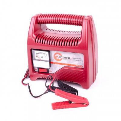 Будкрам купить Устройство зарядное для аккумуляторов 6/12 В INTERTOOL AT-3014