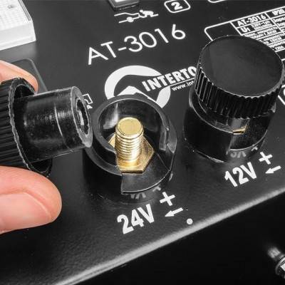 Будкрам купить Пускозарядное устройство 12В-24В, 300А, 1.2кВт INTERTOOL AT-3016 Пускозарядное устройство 12В-24В, 300А, 1.2кВт INTERTOOL AT-3016 5