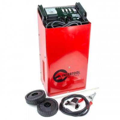 Будкрам купить Пускозарядное устройство 12В-24В, 300А, 1.2кВт INTERTOOL AT-3016 Пускозарядное устройство 12В-24В, 300А, 1.2кВт INTERTOOL AT-3016 7