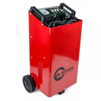 Будкрам купить Пускозарядное устройство 12В-24В, 300А, 1.2кВт INTERTOOL AT-3016 Пускозарядное устройство 12В-24В, 300А, 1.2кВт INTERTOOL AT-3016 10