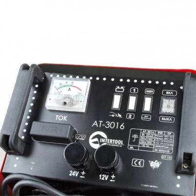 Будкрам купить Пускозарядное устройство 12В-24В, 300А, 1.2кВт INTERTOOL AT-3016 Пускозарядное устройство 12В-24В, 300А, 1.2кВт INTERTOOL AT-3016 14