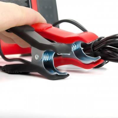 Будкрам купити Зарядний пристрій 6/12В, 4/8A, 230В, LED-індикація INTERTOOL AT-3018 Зарядний пристрій 6/12В, 4/8A, 230В, LED-індикація INTERTOOL AT-3018 5