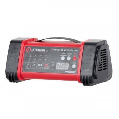 Будкрам купити Зарядний пристрій 12/24В, 2/6/10А, 2/6A, 230В, дисплей INTERTOOL AT-3019 Зарядний пристрій 12/24В, 2/6/10А, 2/6A, 230В, дисплей INTERTOOL AT-3019 3