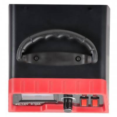 Будкрам купити Зарядний пристрій 6/12В, регулювання сили струму 0-10А, 230В INTERTOOL AT-3020 Зарядний пристрій 6/12В, регулювання сили струму 0-10А, 230В INTERTOOL AT-3020 4