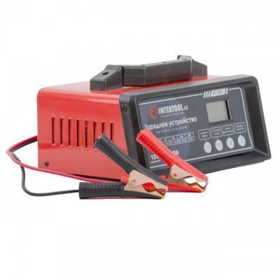 Будкрам купити Зарядний пристрій 12В, 5/10/15/20А, 230В, режим реанімації, десульфатації акумулятора INTERTOOL AT-3021 Зарядний пристрій 12В, 5/10/15/20А, 230В, режим реанімації, десульфатації акумулятора INTERTOOL AT-3021 5