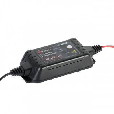 Будкрам купити Зарядний пристрій 6/12В, 2А, 230В, максимальна ємність акумулятора, що заряджається 1.2-60 А/год INTERTOOL AT-3022 Зарядний пристрій 6/12В, 2А, 230В, максимальна ємність акумулятора, що заряджається 1.2-60 А/год INTERTOOL AT-3022 7