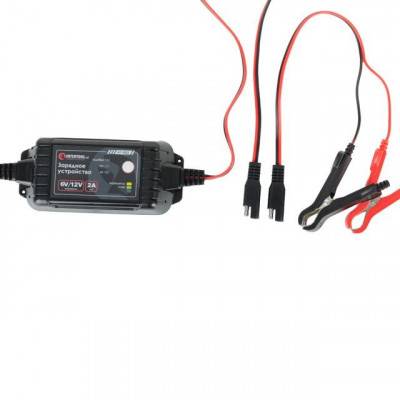 Будкрам купити Зарядний пристрій 6/12В, 2А, 230В, максимальна ємність акумулятора, що заряджається 1.2-60 А/год INTERTOOL AT-3022 Зарядний пристрій 6/12В, 2А, 230В, максимальна ємність акумулятора, що заряджається 1.2-60 А/год INTERTOOL AT-3022 9