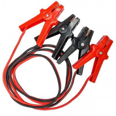 Будкрам купити Пускові дроти 200А, 2.5 м, до -40°C, чохол INTERTOOL AT-3040