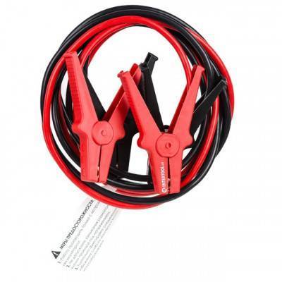 Будкрам купити Пускові дроти 600А, 3м, до -40°C, чохол INTERTOOL AT-3047