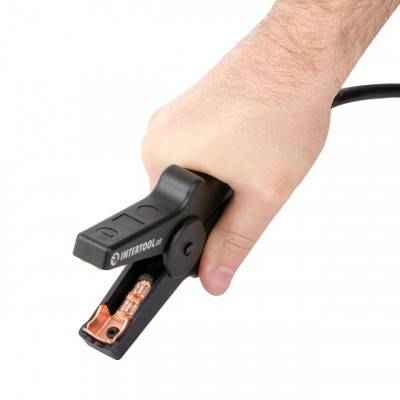 Будкрам купити Пускові дроти 600А, 4м, до -40°C, чохол INTERTOOL AT-3048 Пускові дроти 600А, 4м, до -40°C, чохол INTERTOOL AT-3048 3