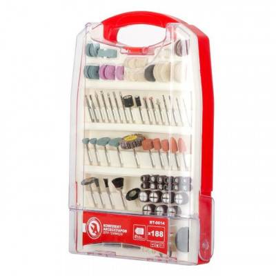 Будкрам купить Комплект аксессуаров для гравера WT-0516 и DT-0517 188 ед. INTERTOOL BT-0014 Комплект аксессуаров для гравера WT-0516 и DT-0517 188 ед. INTERTOOL BT-0014 2