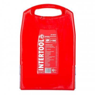 Будкрам купить Комплект аксессуаров для гравера WT-0516 и DT-0517 188 ед. INTERTOOL BT-0014 Комплект аксессуаров для гравера WT-0516 и DT-0517 188 ед. INTERTOOL BT-0014 3