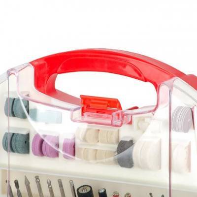 Будкрам купить Комплект аксессуаров для гравера WT-0516 и DT-0517 188 ед. INTERTOOL BT-0014 Комплект аксессуаров для гравера WT-0516 и DT-0517 188 ед. INTERTOOL BT-0014 4