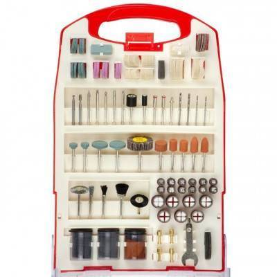 Будкрам купить Комплект аксессуаров для гравера WT-0516 и DT-0517 188 ед. INTERTOOL BT-0014 Комплект аксессуаров для гравера WT-0516 и DT-0517 188 ед. INTERTOOL BT-0014 7