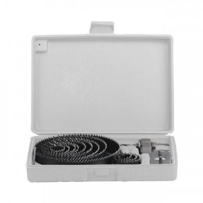 Будкрам купити Набір коронок по дереву (19, 22, 29, 32, 38, 44, 54, 64, 76, 89, 102, 127 мм.) INTERTOOL BT-0026 Набір коронок по дереву (19, 22, 29, 32, 38, 44, 54, 64, 76, 89, 102, 127 мм.) INTERTOOL BT-0026 2