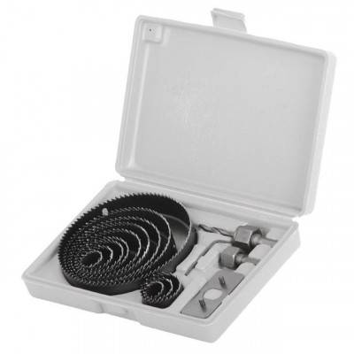 Будкрам купити Набір коронок по дереву (19, 22, 29, 32, 38, 44, 54, 64, 76, 89, 102, 127 мм.) INTERTOOL BT-0026 Набір коронок по дереву (19, 22, 29, 32, 38, 44, 54, 64, 76, 89, 102, 127 мм.) INTERTOOL BT-0026 3