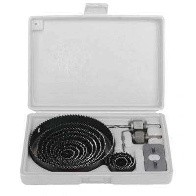 Будкрам купити Набір коронок по дереву (19, 22, 29, 32, 38, 44, 54, 64, 76, 89, 102, 127 мм.) INTERTOOL BT-0026 Набір коронок по дереву (19, 22, 29, 32, 38, 44, 54, 64, 76, 89, 102, 127 мм.) INTERTOOL BT-0026 4