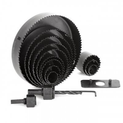 Будкрам купити Набір коронок по дереву (19, 22, 29, 32, 38, 44, 54, 64, 76, 89, 102, 127 мм.) INTERTOOL BT-0026 Набір коронок по дереву (19, 22, 29, 32, 38, 44, 54, 64, 76, 89, 102, 127 мм.) INTERTOOL BT-0026 6