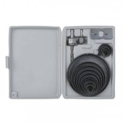 Будкрам купити Набір коронок по дереву (19, 22, 29, 32, 38, 44, 54, 64, 76, 89, 102, 127 мм.) INTERTOOL BT-0026 Набір коронок по дереву (19, 22, 29, 32, 38, 44, 54, 64, 76, 89, 102, 127 мм.) INTERTOOL BT-0026 8