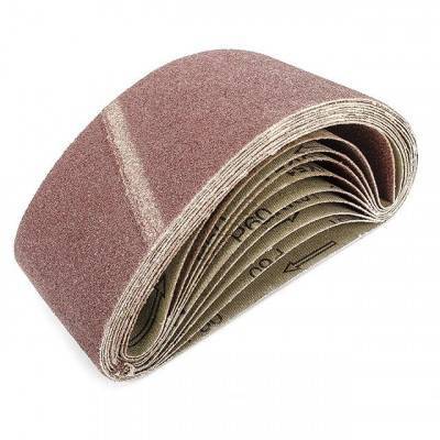 Будкрам купить Лента шлифовальная 75x457 мм, зерно 60, уп. 10 шт. INTERTOOL BT-0306 Лента шлифовальная 75x457 мм, зерно 60, уп. 10 шт. INTERTOOL BT-0306 3