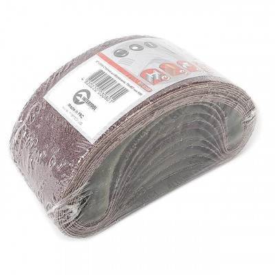 Будкрам купить Лента шлифовальная 75x457 мм, зерно 80, уп. 10 шт. INTERTOOL BT-0308 Лента шлифовальная 75x457 мм, зерно 80, уп. 10 шт. INTERTOOL BT-0308 2