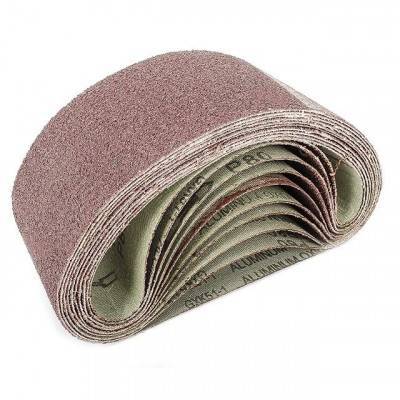 Будкрам купить Лента шлифовальная 75x457 мм, зерно 80, уп. 10 шт. INTERTOOL BT-0308 Лента шлифовальная 75x457 мм, зерно 80, уп. 10 шт. INTERTOOL BT-0308 3