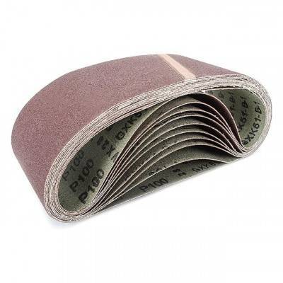 Будкрам купить Лента шлифовальная 75x457 мм, зерно 100, уп. 10 шт. INTERTOOL BT-0310 Лента шлифовальная 75x457 мм, зерно 100, уп. 10 шт. INTERTOOL BT-0310 3