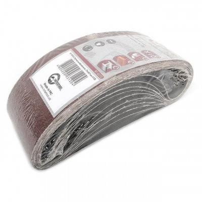 Будкрам купить Лента шлифовальная 75x457 мм, зерно 120, уп. 10 шт. INTERTOOL BT-0312 Лента шлифовальная 75x457 мм, зерно 120, уп. 10 шт. INTERTOOL BT-0312 2