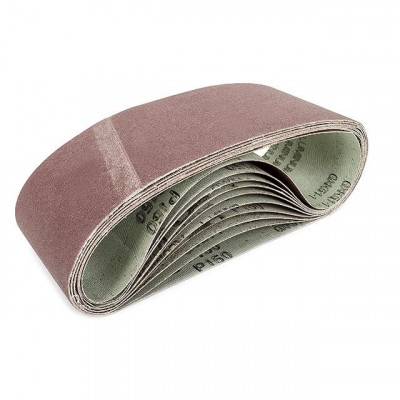 Будкрам купить Лента шлифовальная 75x457 мм, зерно 150 уп.10 шт. INTERTOOL BT-0315 Лента шлифовальная 75x457 мм, зерно 150 уп.10 шт. INTERTOOL BT-0315 3