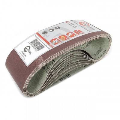 Будкрам купить Лента шлифовальная 75x457 мм, зерно 150 уп.10 шт. INTERTOOL BT-0315