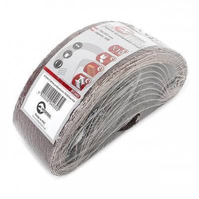 Будкрам купить Лента шлифовальная 75x533 мм, зерно 36, уп. 10 шт. INTERTOOL BT-0403 Лента шлифовальная 75x533 мм, зерно 36, уп. 10 шт. INTERTOOL BT-0403 2