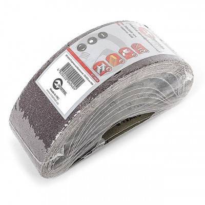 Будкрам купить Лента шлифовальная 75x533 мм, зерно 40, уп. 10 шт. INTERTOOL BT-0404 Лента шлифовальная 75x533 мм, зерно 40, уп. 10 шт. INTERTOOL BT-0404 2