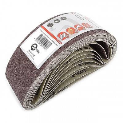 Будкрам купить Лента шлифовальная 75x533 мм, зерно 40, уп. 10 шт. INTERTOOL BT-0404