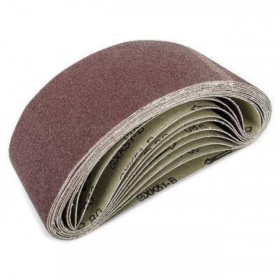 Будкрам купити Стрічка шліфувальна 75x533 мм, зерно 80, уп. 10 шт. INTERTOOL BT-0408 Стрічка шліфувальна 75x533 мм, зерно 80, уп. 10 шт. INTERTOOL BT-0408 3