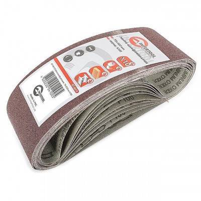 Будкрам купить Лента шлифовальная 75x533 мм, зерно 100, уп. 10 шт. INTERTOOL BT-0410