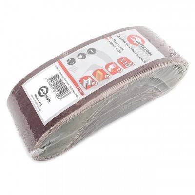 Будкрам купить Лента шлифовальная 75x533 мм, зерно 120, уп. 10 шт. INTERTOOL BT-0412 Лента шлифовальная 75x533 мм, зерно 120, уп. 10 шт. INTERTOOL BT-0412 2