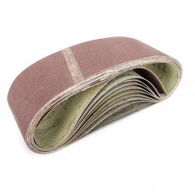 Будкрам купить Лента шлифовальная 75x533 мм, зерно 120, уп. 10 шт. INTERTOOL BT-0412 Лента шлифовальная 75x533 мм, зерно 120, уп. 10 шт. INTERTOOL BT-0412 3