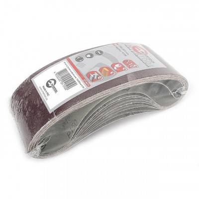 Будкрам купить Лента шлифовальная 75x533 мм, зерно 150, уп. 10 шт. INTERTOOL BT-0415 Лента шлифовальная 75x533 мм, зерно 150, уп. 10 шт. INTERTOOL BT-0415 2