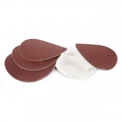 Будкрам купити Круг наждачний самоклеючий 125 мм, К100, уп. 10 од. INTERTOOL BT-0510