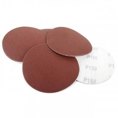 Будкрам купити Круг наждачний самоклеючий 125 мм, К150, уп. 10 од. INTERTOOL BT-0515