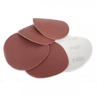 Будкрам купити Круг наждачний самоклеючий 125 мм, К400, уп. 10 од. INTERTOOL BT-0540