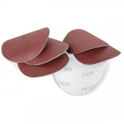 Будкрам купити Круг наждачний самоклеючий 125 мм, К600, уп. 10 од. INTERTOOL BT-0560