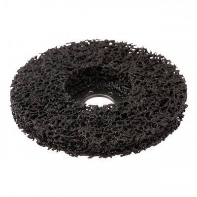 Будкрам купити Диск зачисний зі спіненого абразиву чорний 125*22,2*13 мм, P46, T27 INTERTOOL BT-0602 Диск зачисний зі спіненого абразиву чорний 125*22,2*13 мм, P46, T27 INTERTOOL BT-0602 4