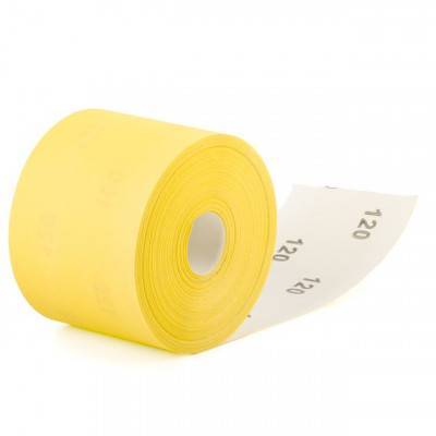 Будкрам купить Шлифовальная шкурка на бумажной основе К120, 115мм*50м. INTERTOOL BT-0821 Шлифовальная шкурка на бумажной основе К120, 115мм*50м. INTERTOOL BT-0821 3