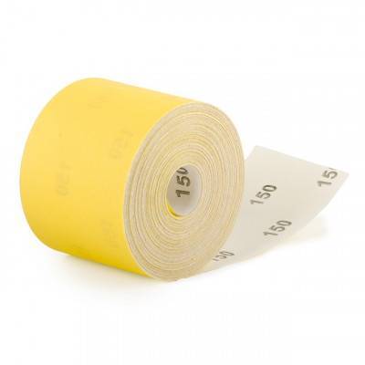 Будкрам купить Шлифовальная шкурка на бумажной основе К150, 115мм*50м. INTERTOOL BT-0822 Шлифовальная шкурка на бумажной основе К150, 115мм*50м. INTERTOOL BT-0822 3