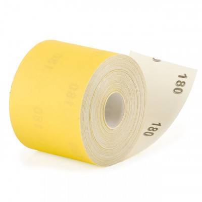 Будкрам купить Шлифовальная шкурка на бумажной основе К180, 115мм*50м. INTERTOOL BT-0823 Шлифовальная шкурка на бумажной основе К180, 115мм*50м. INTERTOOL BT-0823 3