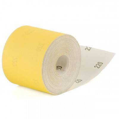 Будкрам купить Шлифовальная шкурка на бумажной основе К220, 115мм*50м. INTERTOOL BT-0824 Шлифовальная шкурка на бумажной основе К220, 115мм*50м. INTERTOOL BT-0824 3