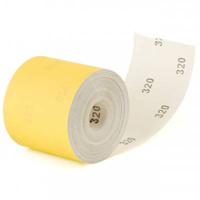 Будкрам купить Шлифовальная шкурка на бумажной основе К320, 115мм*50м. INTERTOOL BT-0826 Шлифовальная шкурка на бумажной основе К320, 115мм*50м. INTERTOOL BT-0826 3